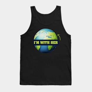 Earth day earth mother Tank Top